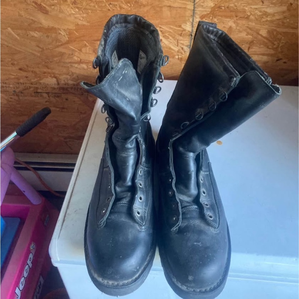 Danner Leather Boots with Synthetic Outsole